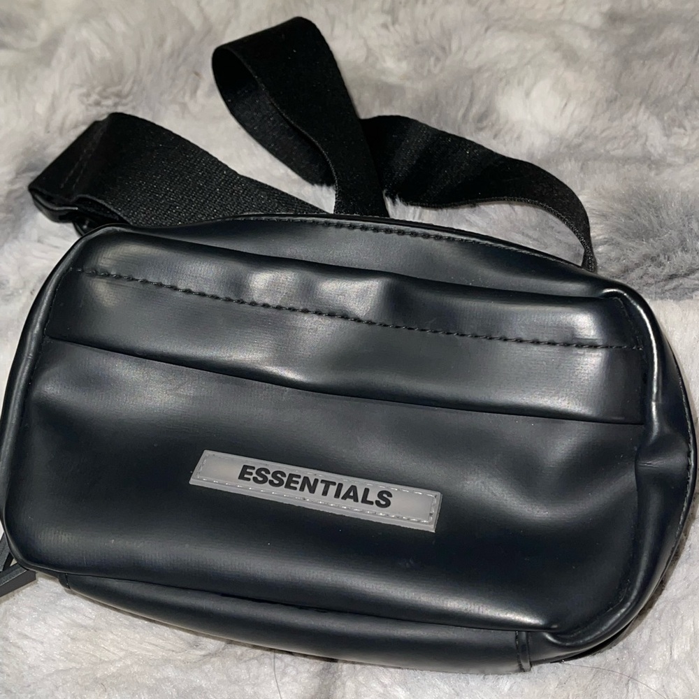 Essentials Black Bag